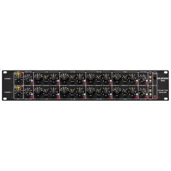 Drawmer 1961 Dual Four-Band Vacuum Tube Equaliser