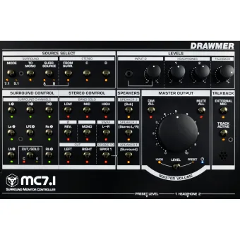 Drawmer MC7.1 Surround Monitor Controller