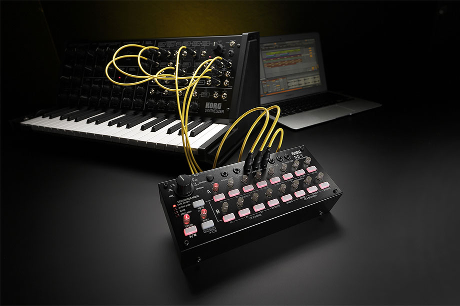 продукция японской компании KORG