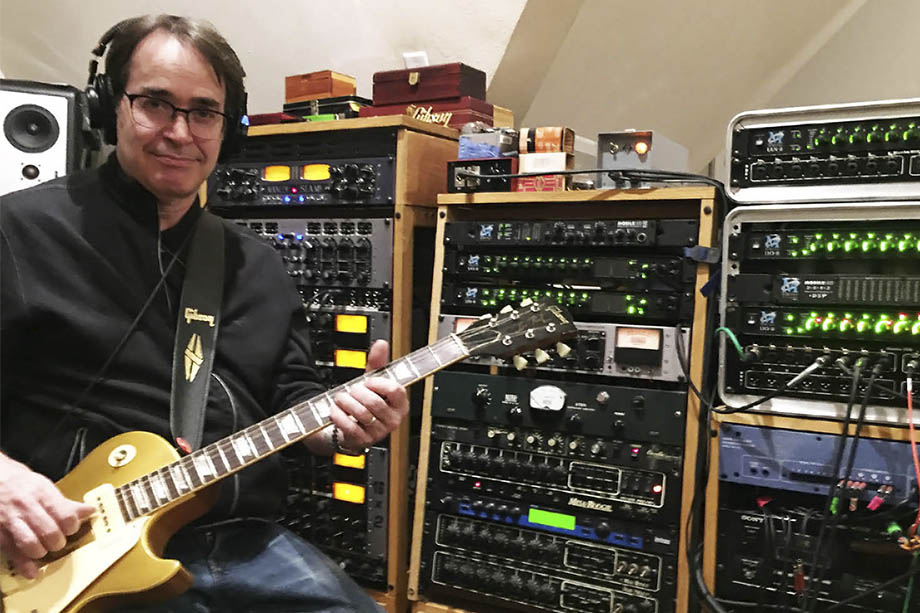 Chris Hanson из MidCoast Music с продукцией Metric Halo