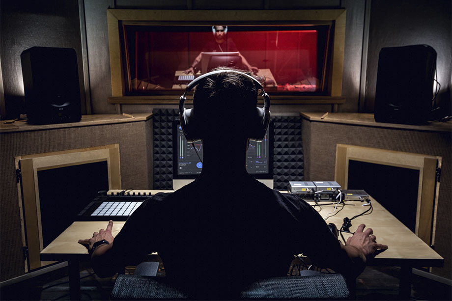 работа со звуком с программой от Sonarworks