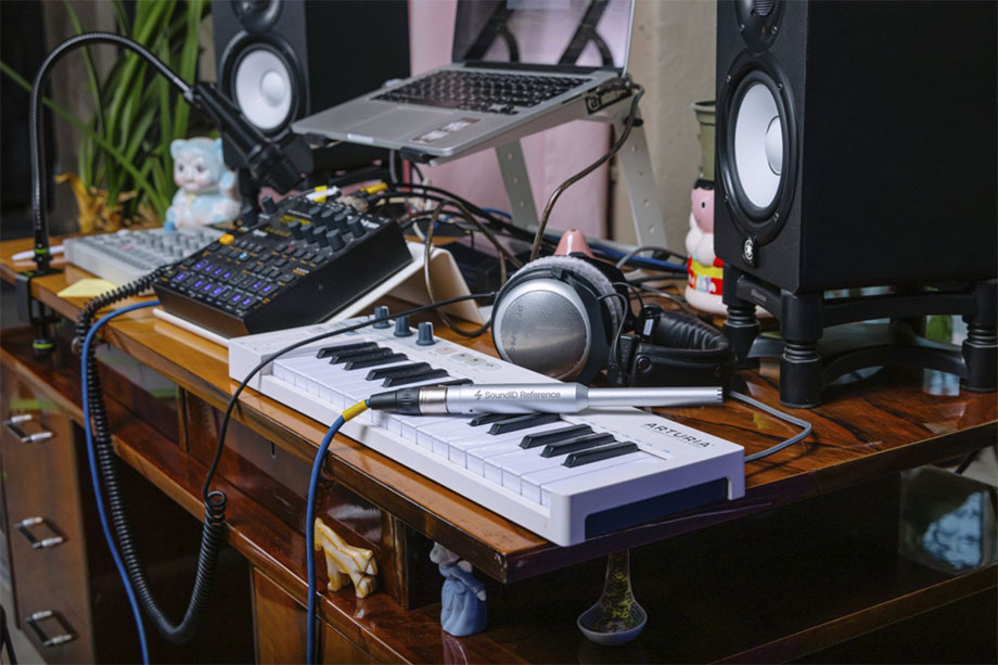 оборудование для калибровки звука с ПО компании Sonarworks